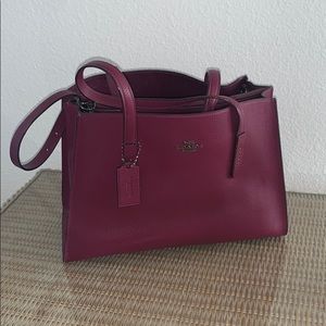 Coach Purse Magenta